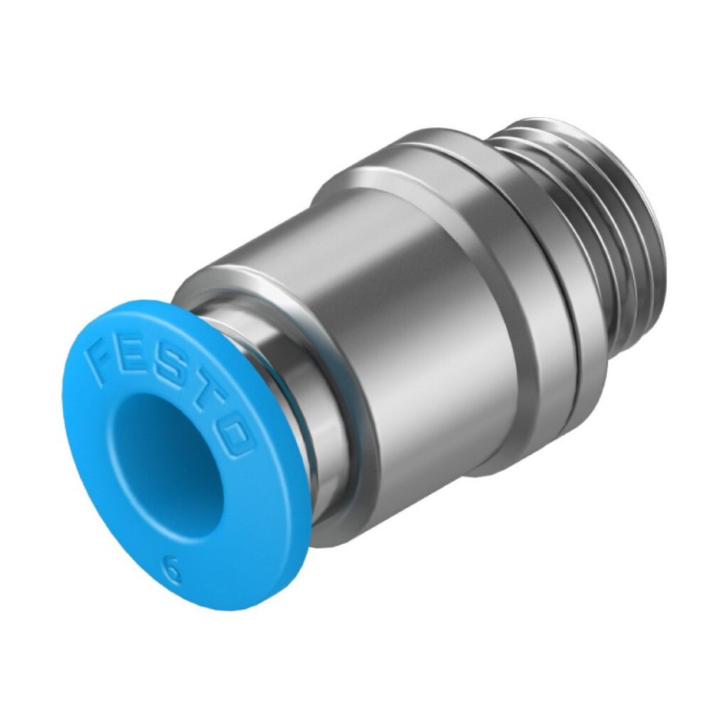Festo Brand Push-in fitting QS-G1/8-8-I