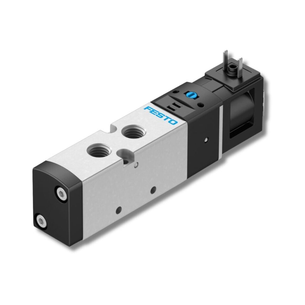 Festo Make Air solenoid valveVUVS-LK20-M52-AD-G18-1C1-S