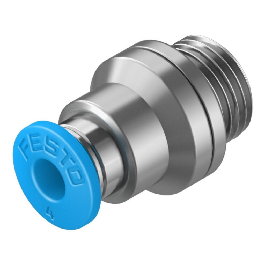 Festo Brand Push-in fitting QS-G1/8-4-I