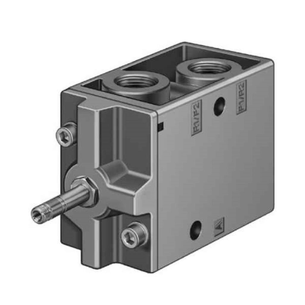 Festo Brand Solenoid Valve MFH-3-1/2-S