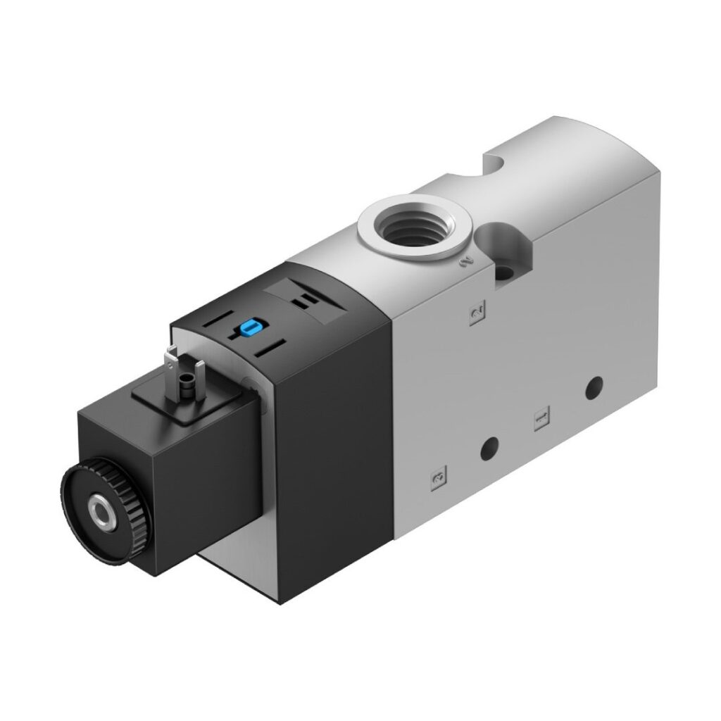 Festo Brand Solenoid Valve VUVS-L30-M32C-MZD-G38-F8