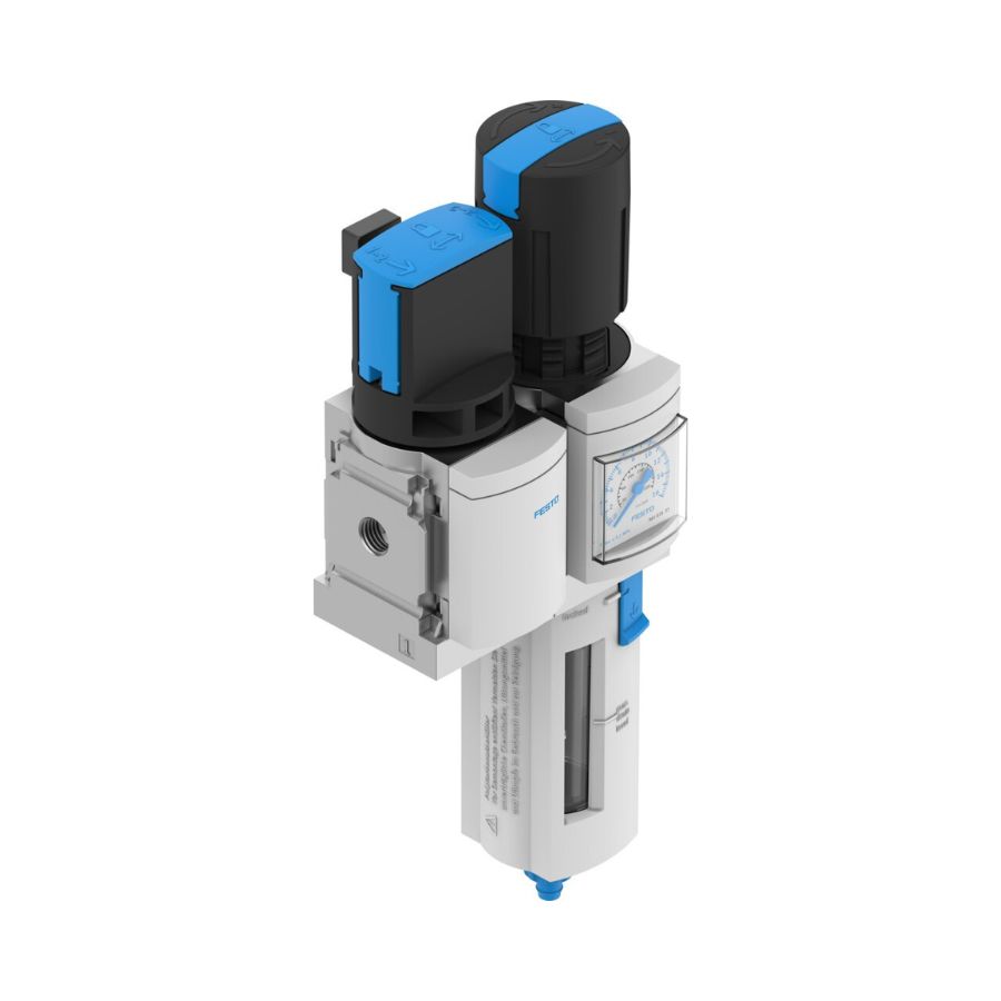 Festo MSB4-1/8:C3:J1-WP – Filter Regulator Unit | 850 l/min | Murali Pneumatics Coimbatore