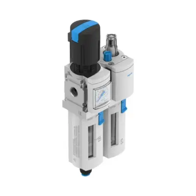 Festo MSB4-1/4:J4:M1 Air Preparation Unit - 850 l/min G1/4 - Available at Murali Pneumatics Coimbatore