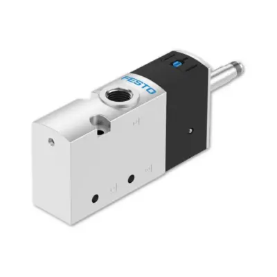 Festo VUVS-L25-M32C-MD-G14-FN 3/2 Solenoid Valve - 1000 l/min G1/4 - Available at Murali Pneumatics Coimbatore