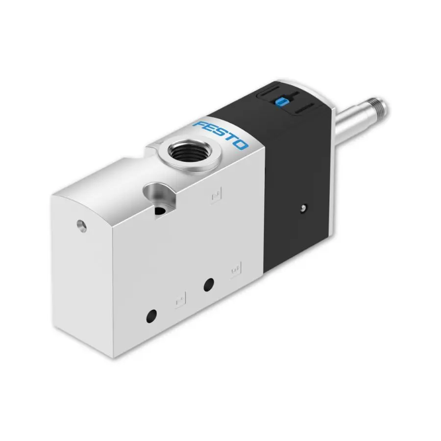 Festo VUVS-L25-M32C-MD-G14-FN – 3/2 Solenoid Valve | 1000 l/min | Murali Pneumatics Coimbatore