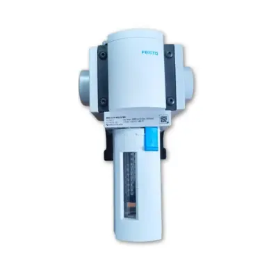 Festo MS6-LFX-AGE-R-WP Active Carbon Filter for high-purity compressed air