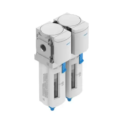 Festo MSB4-1/4:I1:I3 service unit combination - 360 l/min G1/4 air preparation unit - Murali Pneumatics Coimbatore