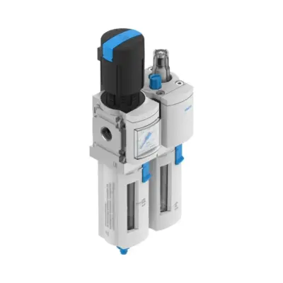 Festo MSB4-1/4:J120:M1-WP air service unit FRL G1/4 1400 l/min available at Murali Pneumatics Coimbatore