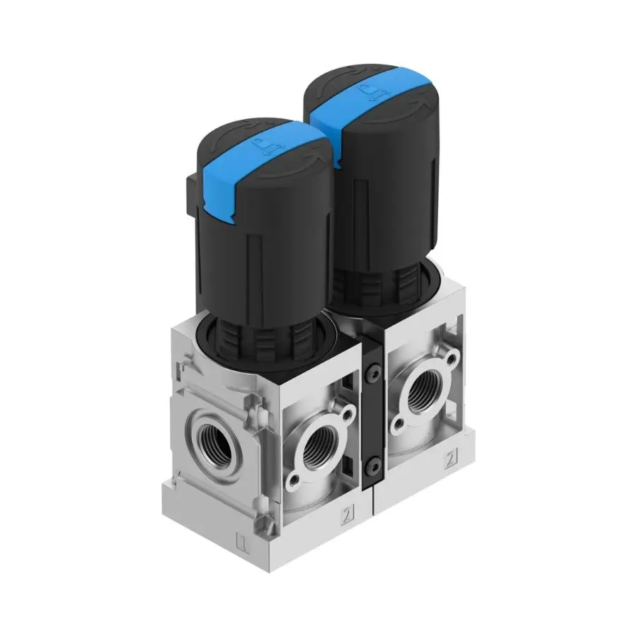 Festo MSB4-1/4 O3 O3-WP-Z – Pressure Regulator | G1/4 | Murali Pneumatics Coimbatore