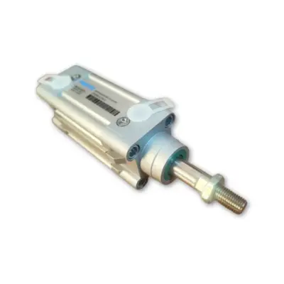 Festo DNC-32 ISO 15552 Double-Acting Pneumatic Cylinder - 32mm Bore Adjustable Cushioning - Available at Murali Pneumatics Coimbatore