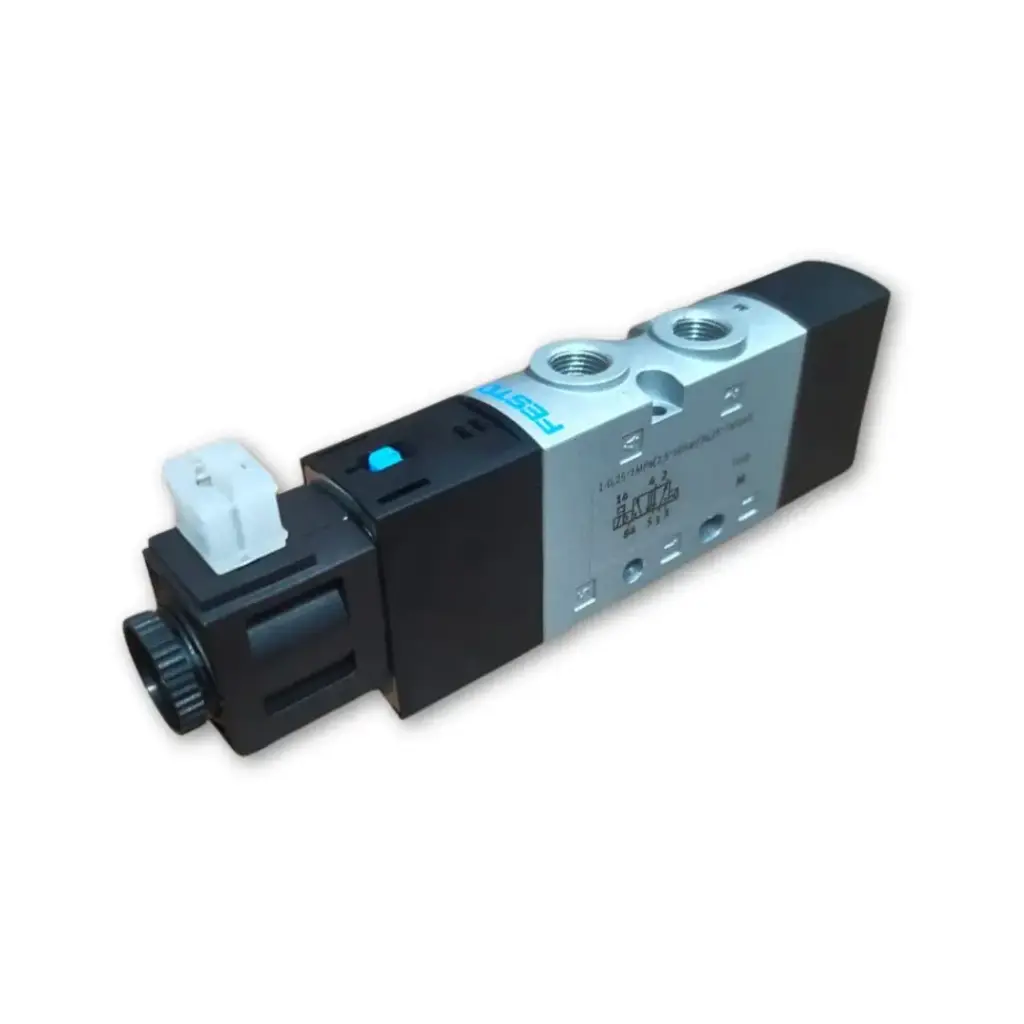 Festo VUVS-L20-M52-AD-G18-F7-1C1 – 5/2 Solenoid Valve | 700 l/min | Murali Pneumatics Coimbatore
