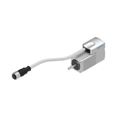 Festo EMMS-ST-28-L-S Stepper Motor - 48V DC 0.09 Nm - Available at Murali Pneumatics Coimbatore
