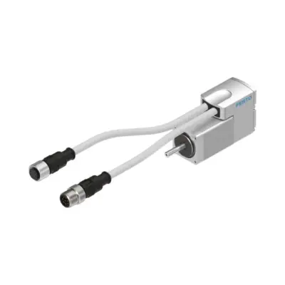 Festo EMMS-ST-28-L-SE Stepper Motor - 0.09 Nm Torque - Available at Murali Pneumatics Coimbatore