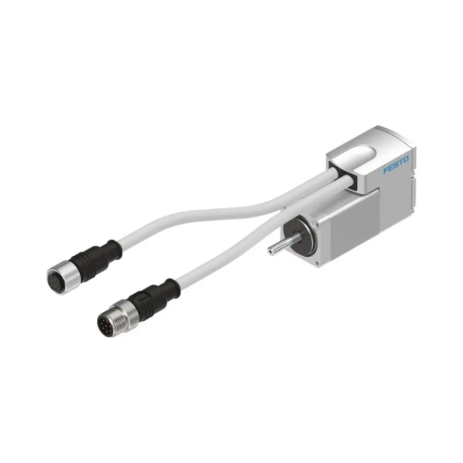 Festo EMMS-ST-28-L-SE – Stepper Motor | 0.09 Nm | Murali Pneumatics Coimbatore