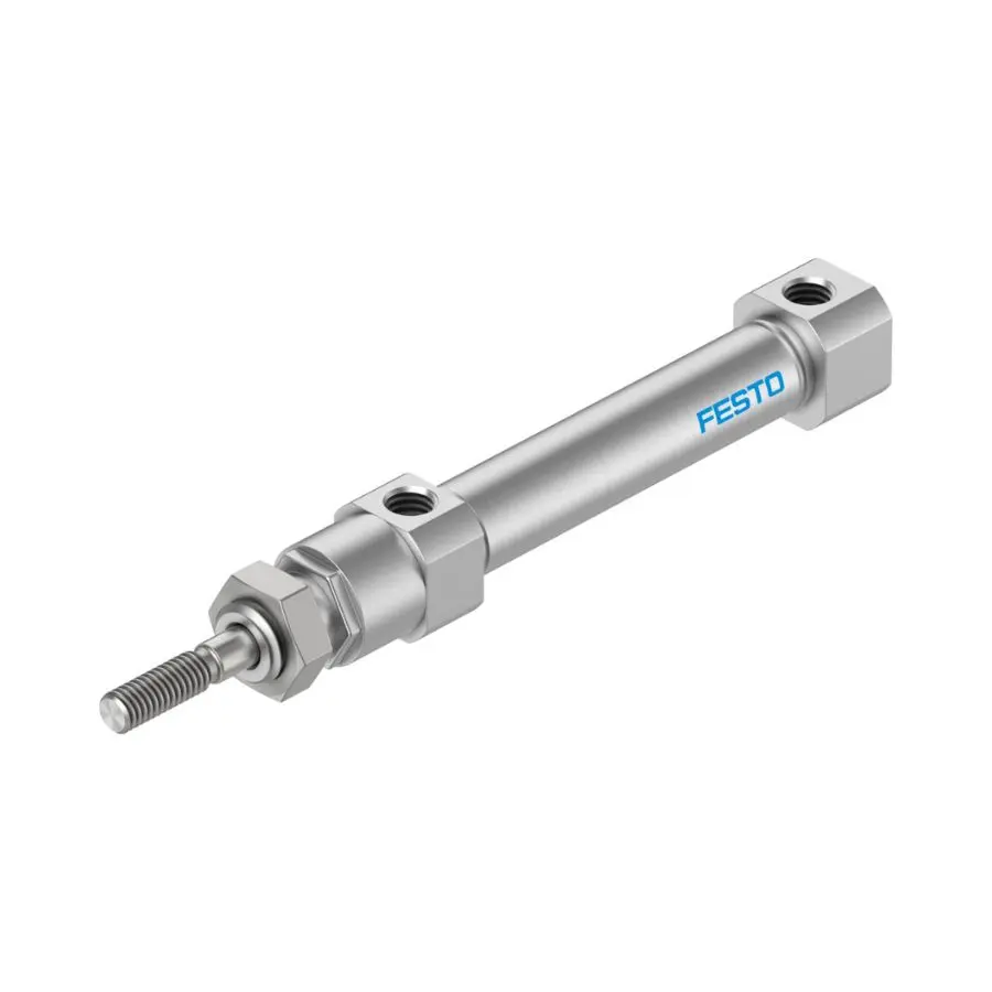 Festo DSNU-S-8-10-P-A-MQ-Round Cylinder | Bore 8mm, Stroke 10mm | Murali Pneumatics Coimbatore