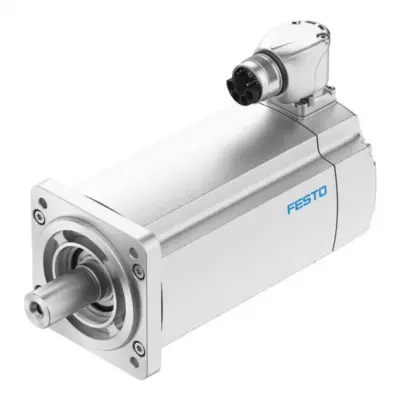Festo EMMT-AS-80-L-LS-RMY Servo Motor for precision electric automation and motion control available at Murali Pneumatics Coimbatore