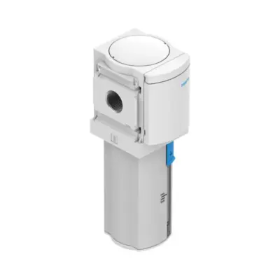 Festo MS6-LFX-1/2-R-Z activated carbon filter side view 900 l/min G1/2 compressed air filter Murali Pneumatics Coimbatore