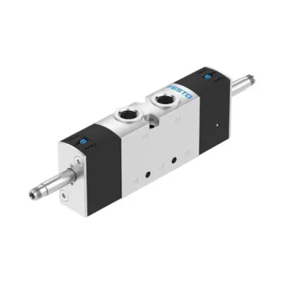Festo VUVS-L25-P53C-MD-N14-FN 5/3 Closed Solenoid Valve 1200 l-min 1-4 NPT Available at Murali Pneumatics Coimbatore
