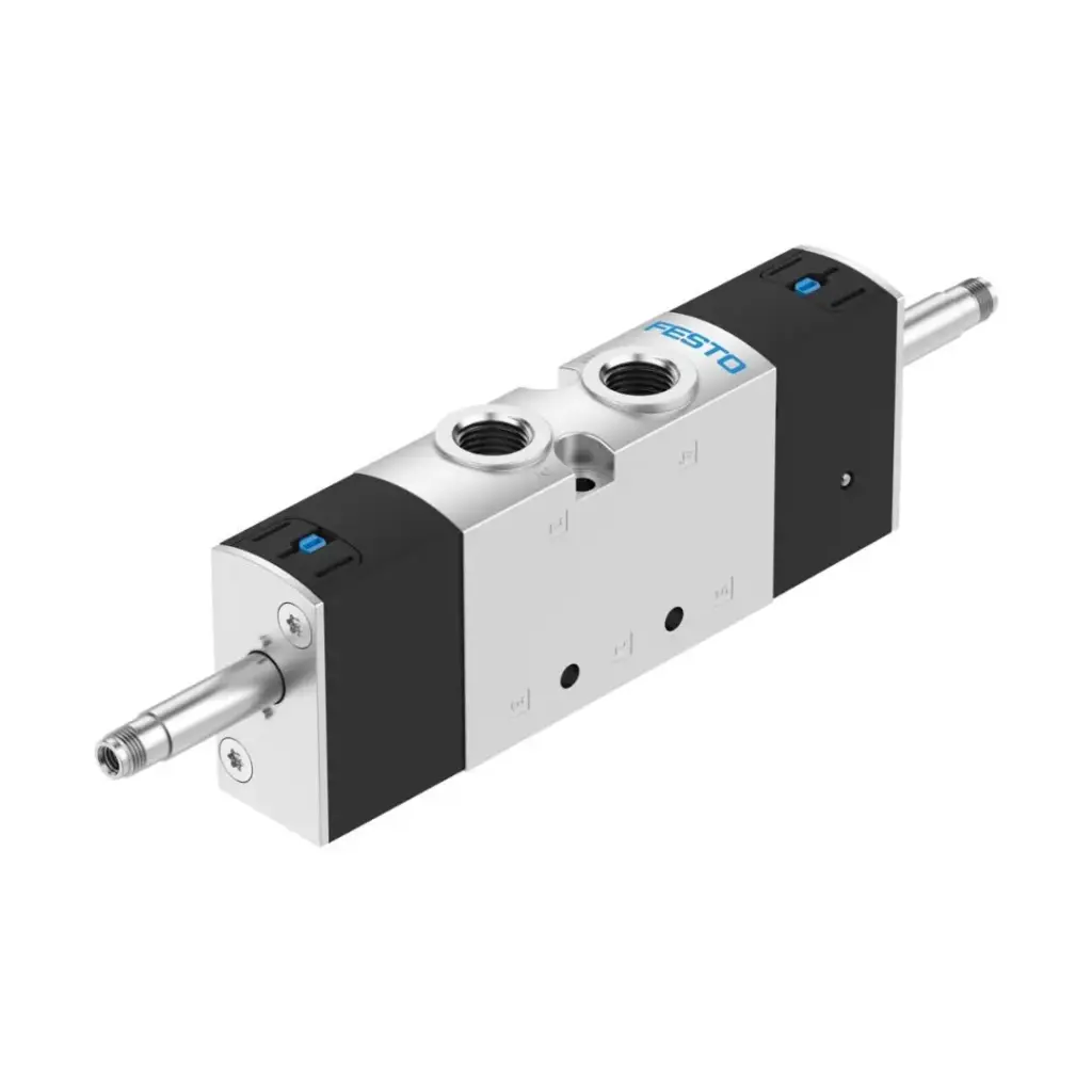 Festo VUVS-L25-P53E-MD-G14-FN – 5/3 Exhausted Solenoid Valve | 1000 l/min | Murali Pneumatics Coimbatore