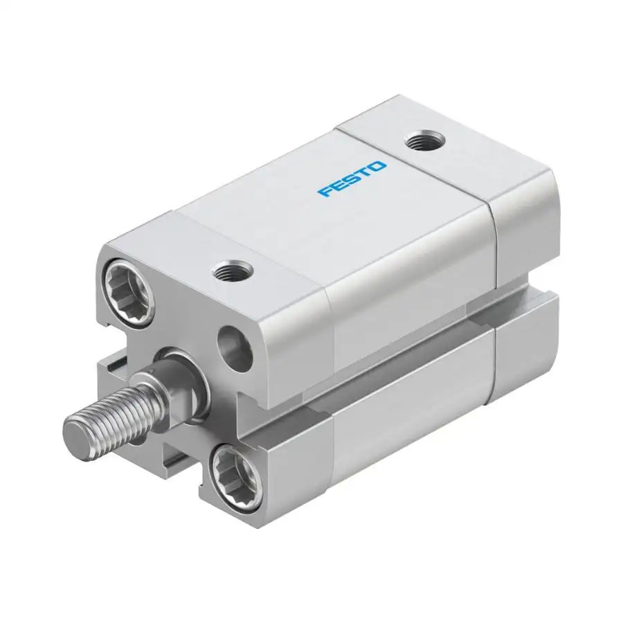 Festo ADN-12-10-A-P-A – Compact Cylinder | Bore 12mm, Stroke 10mm | Murali Pneumatics Coimbatore