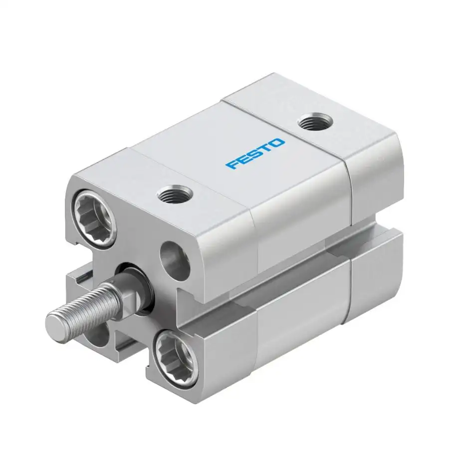 Festo ADN-12-5-A-P-A – Compact Cylinder | Bore 12mm, Stroke 5mm | Murali Pneumatics Coimbatore