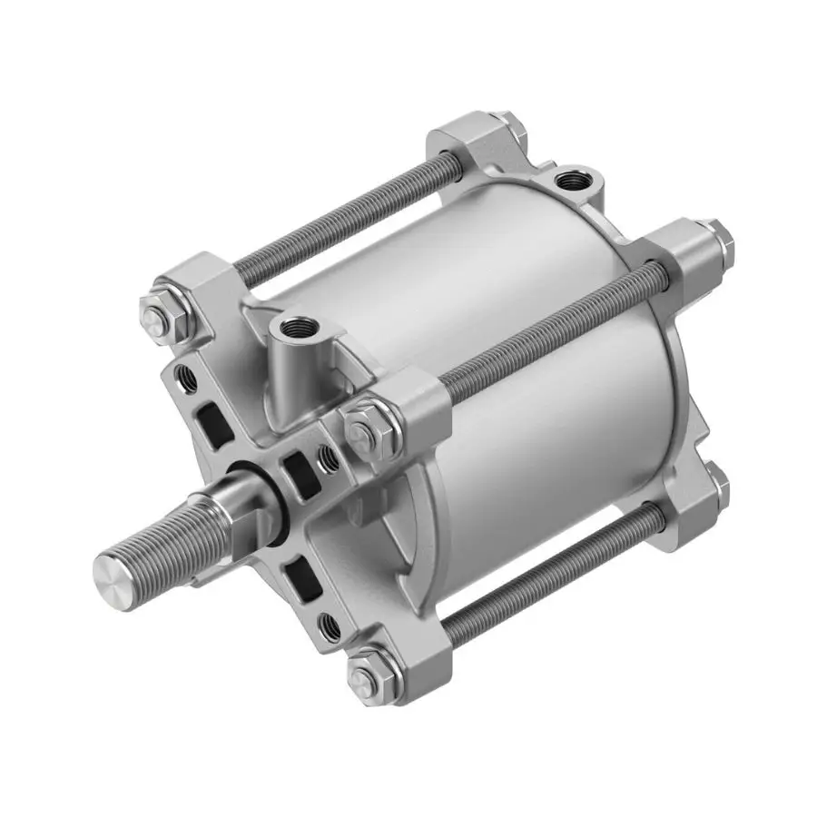 Festo DFPC-80-80-D-Linear Valve Actuator | 80mm Stroke | Murali Pneumatics Coimbatore
