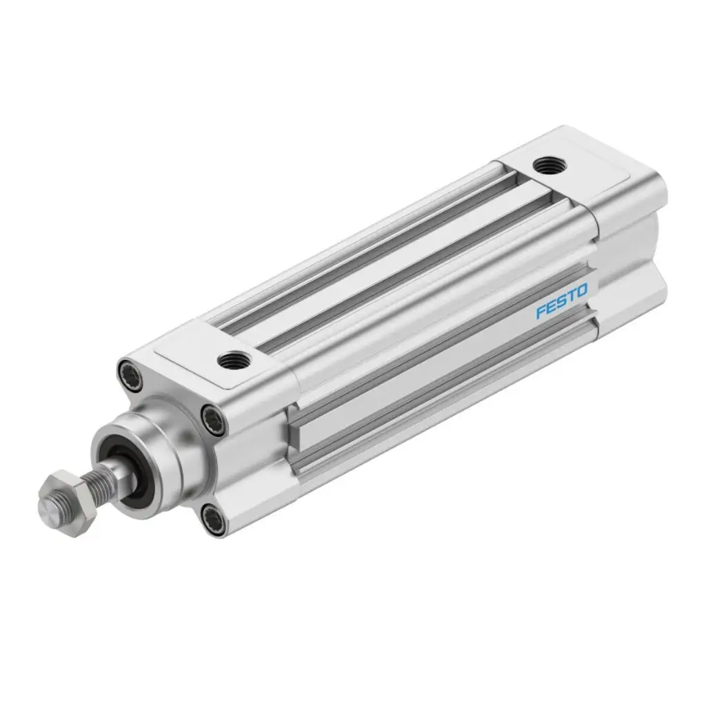 Festo DSBC-32-80-D3-PPSA-N3 – ISO Cylinder | Bore 32mm, Stroke 80mm | Murali Pneumatics Coimbatore