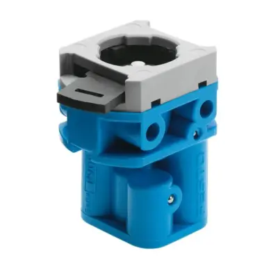 Festo SV-3-M5 Front Panel Valve 3/2 Way Manual Pneumatic Valve with M5 Port - Available at Murali Pneumatics Coimbatore