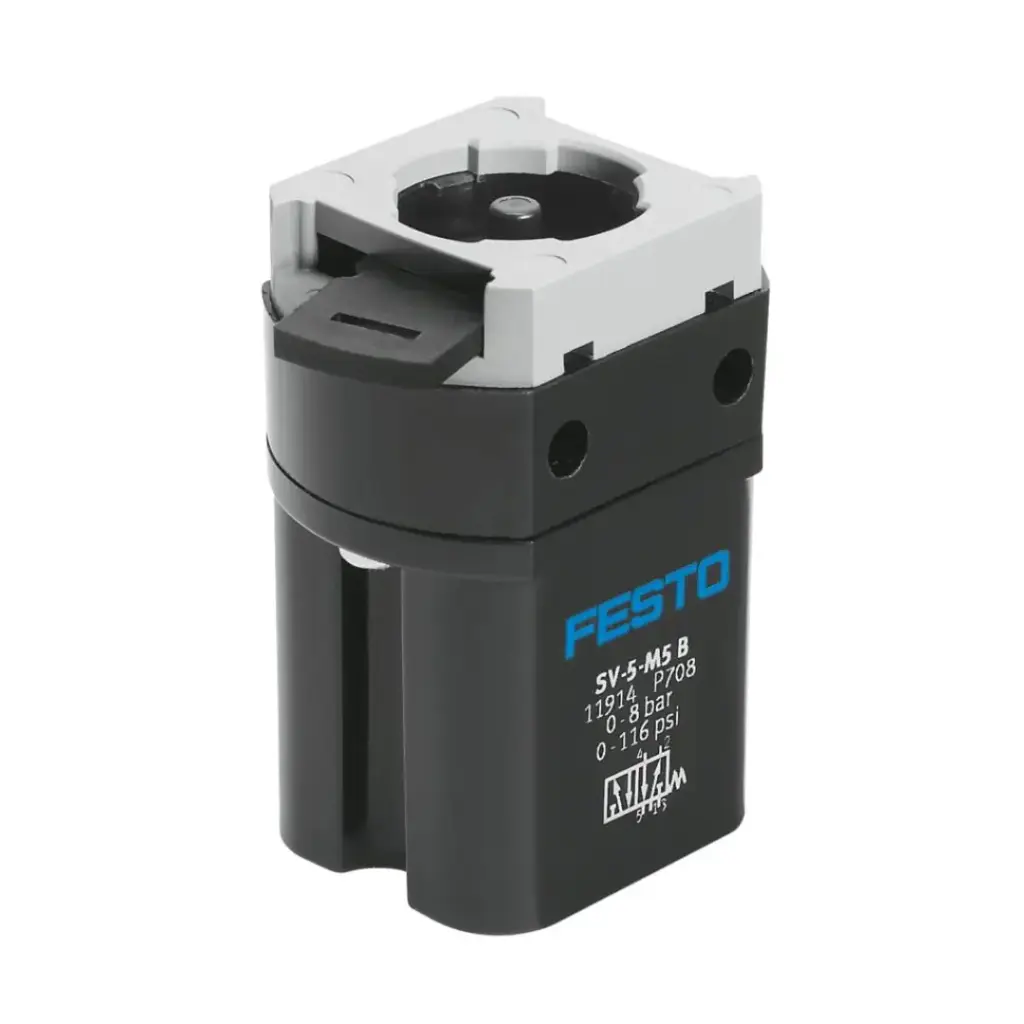Festo SV-5-M5-B – 5/2 Front Panel Valve | 95 l/min | Murali Pneumatics Coimbatore