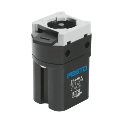 Festo SV-5-M5-B 5/2 Way Front Panel Valve with M5 Port and 95 l/min Flow Rate Available at Murali Pneumatics Coimbatore