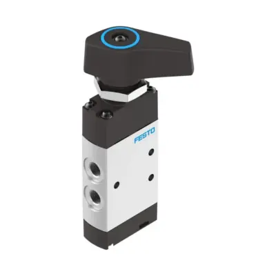 Festo VHEF-E-B53E-G18 Selector Valve - 530 l/min G1/8 - Available at Murali Pneumatics Coimbatore