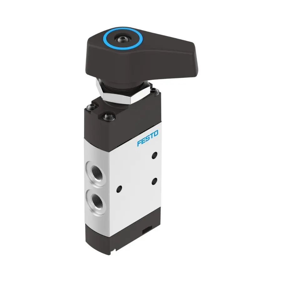 Festo VHEF-E-B53E-G18 – 5/3 Selector Valve | 530 l/min | Murali Pneumatics Coimbatore